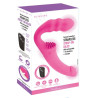 MyPlayToys Vibro sans Harnais Pizzie 13 x 3.5cm Rose